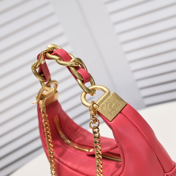 シャネルバッグ素材ディテール